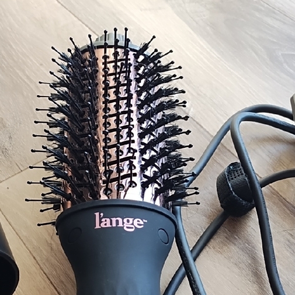 Lange Black Hair Styling Brush - Picture 2 of 3